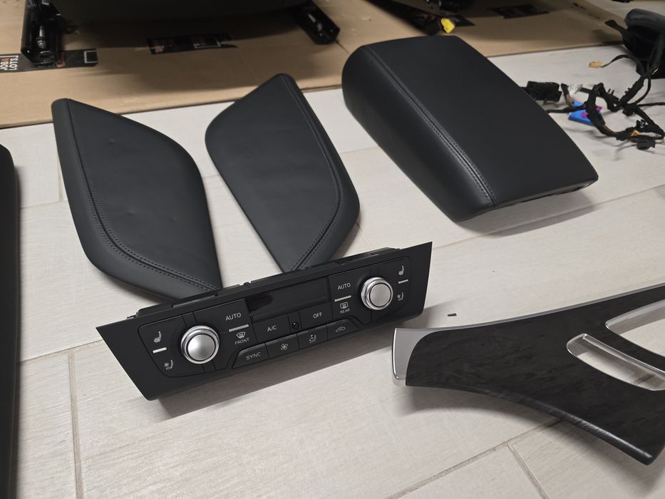 Interior piele scaune si bancheta Audi A6 A7 C7 incalzire ventilatie