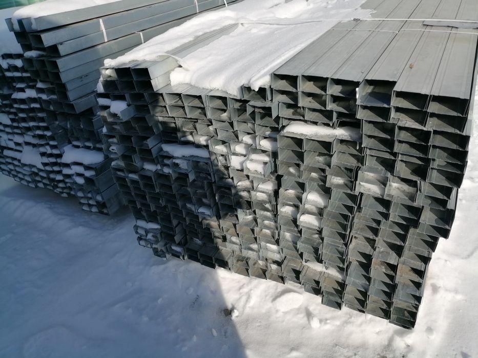 Профиль оцинкованный  стеновой и перегородочный