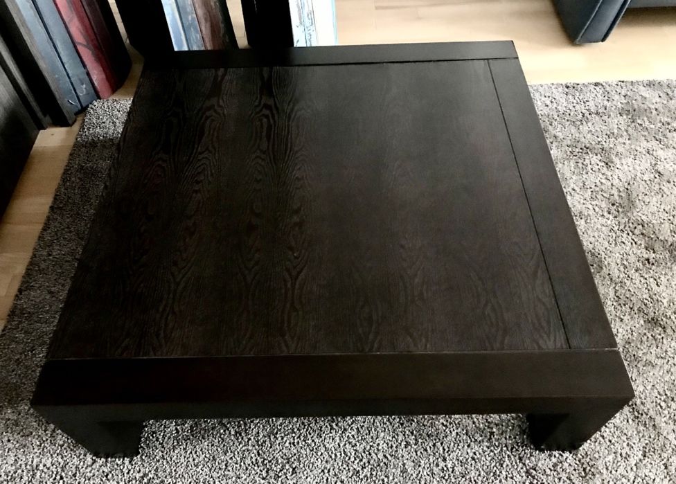 Ниска маса от MDF. Тъмен шоколад. ПРОМО оферта до 31/01/2026