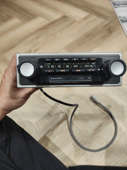 Blaupunkt Porsche Radio Casetofon Stereo pt Porshe 911 G model 76-80