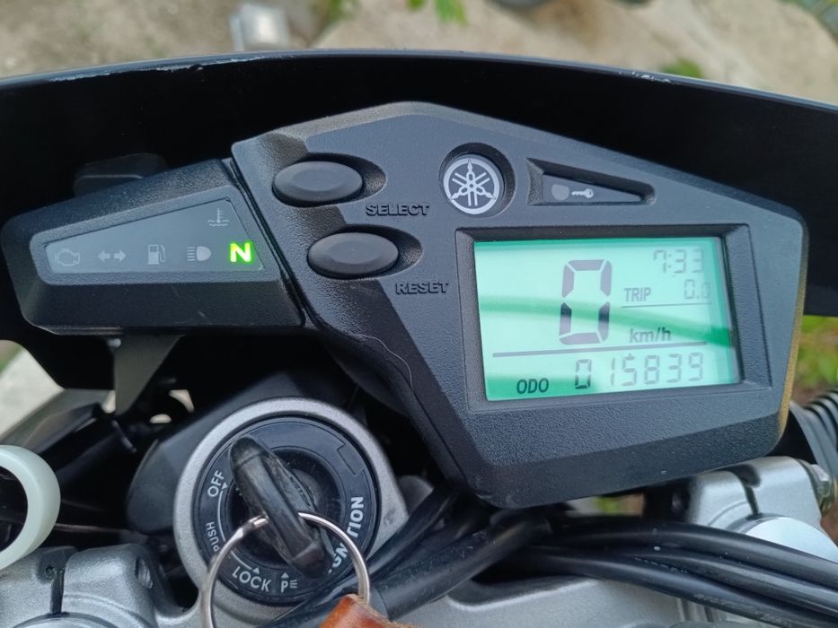 Yamaha xt660x  A2