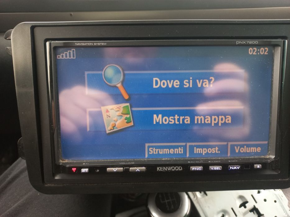 Navigatie kenvood pe vw