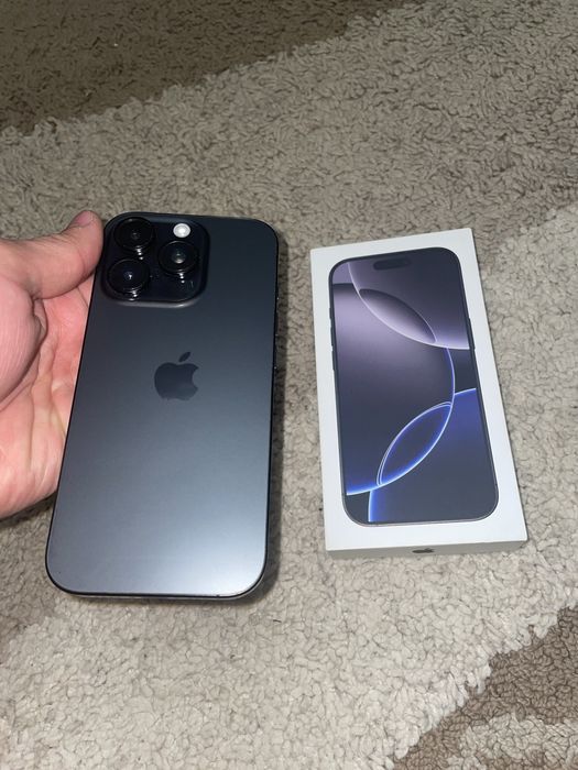 Продам iphone 16 pro