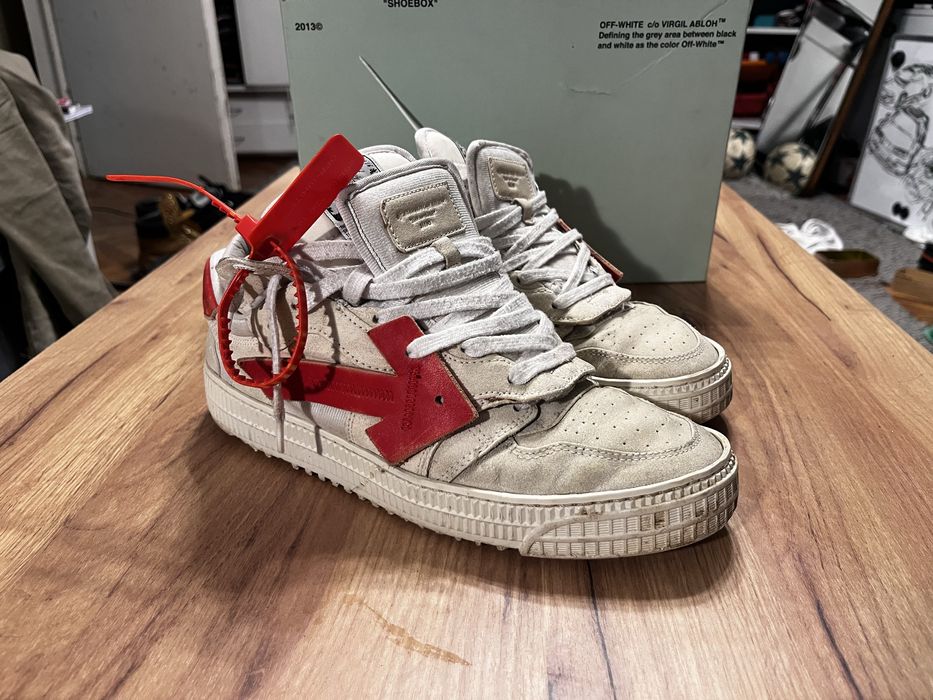 Off white court 3.0 low