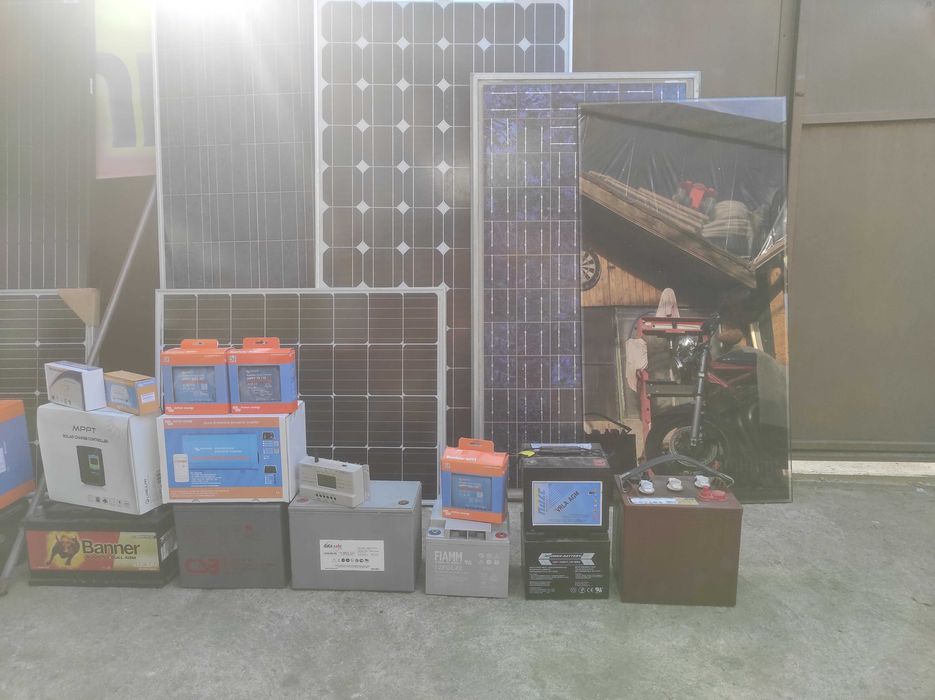 ПРОМО ОФЕРТА!!! К-т соларна с-ма 200w и мн.други предложения...