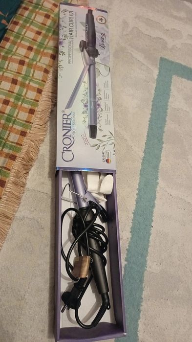 Щипцы для завивки волос