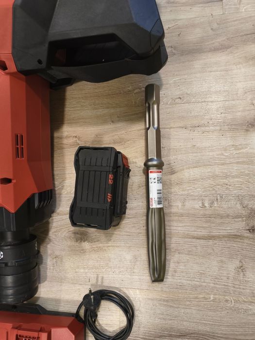 2026 - Hilti TE 3000 - 22 / Nuron - Мощен акумулаторен кътрач