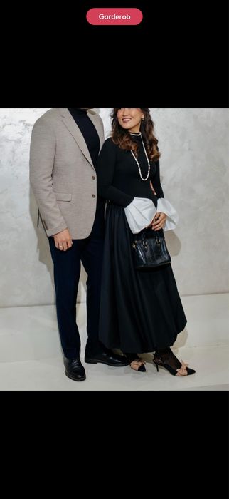 Платье черное вечернее