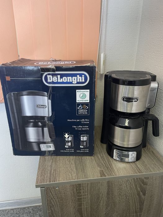 Кофеварка DeLonghi
