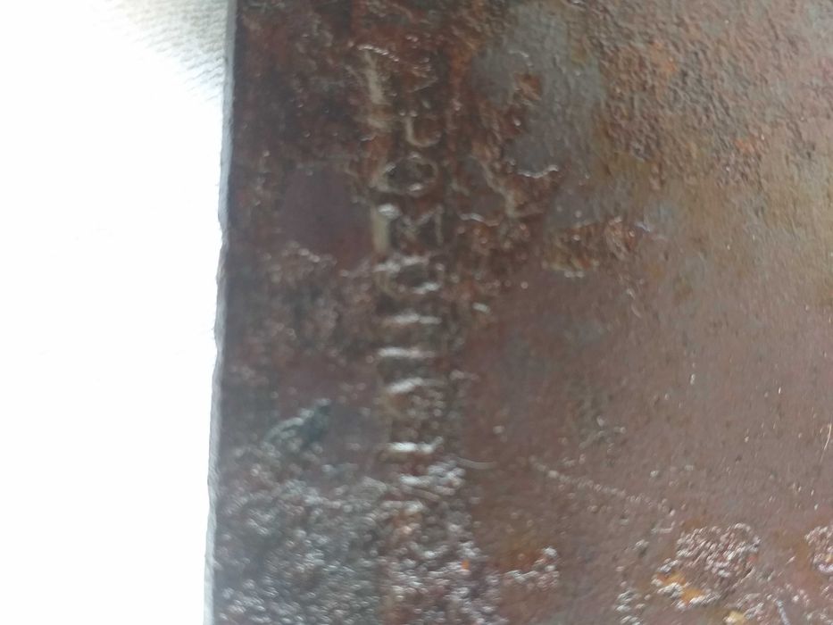 Стар военен окопен инструмент 1911 година