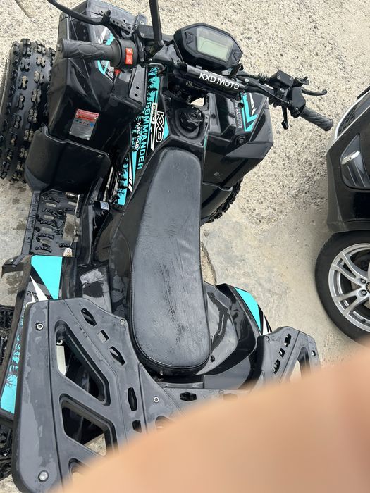 Atv Kxd Pro Germany 140cc semi-automat