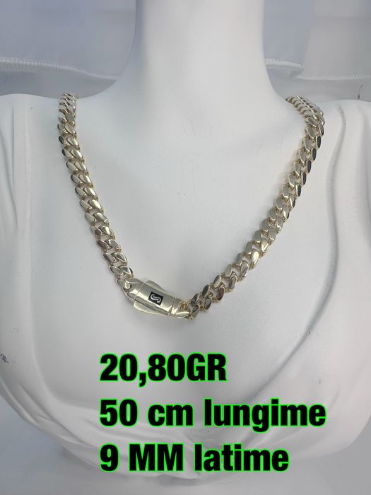 Lanturi cuban noi aur 14 K