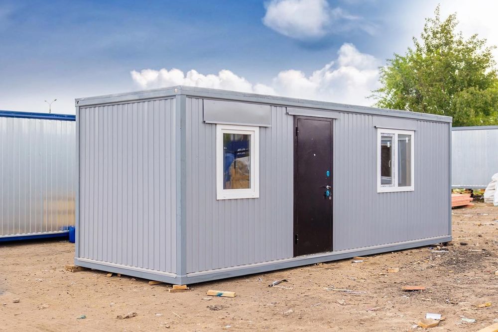 Контейнер утепленный Алматы Контейнер 20 тонн 40  Бытовка Пост охраны