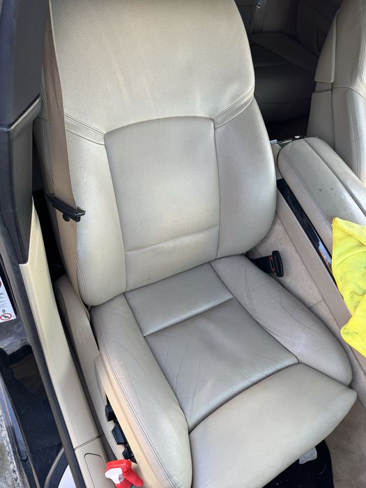 Interior bmw f02 cu masaj incalzire bancheta spate