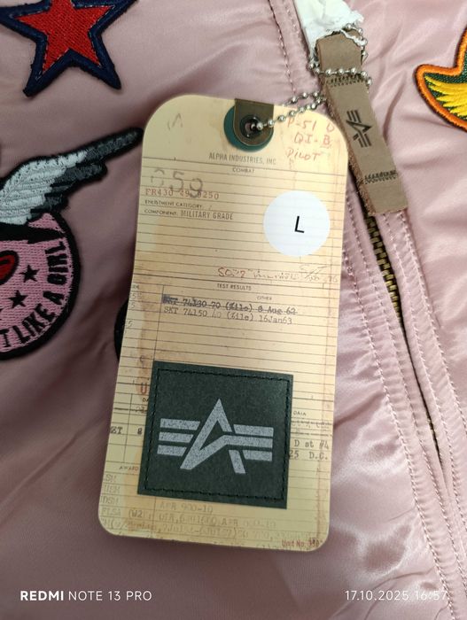 Alpha Industries MA-1 VF 59 Bomber Jacket''оригинално дамско яке М раз