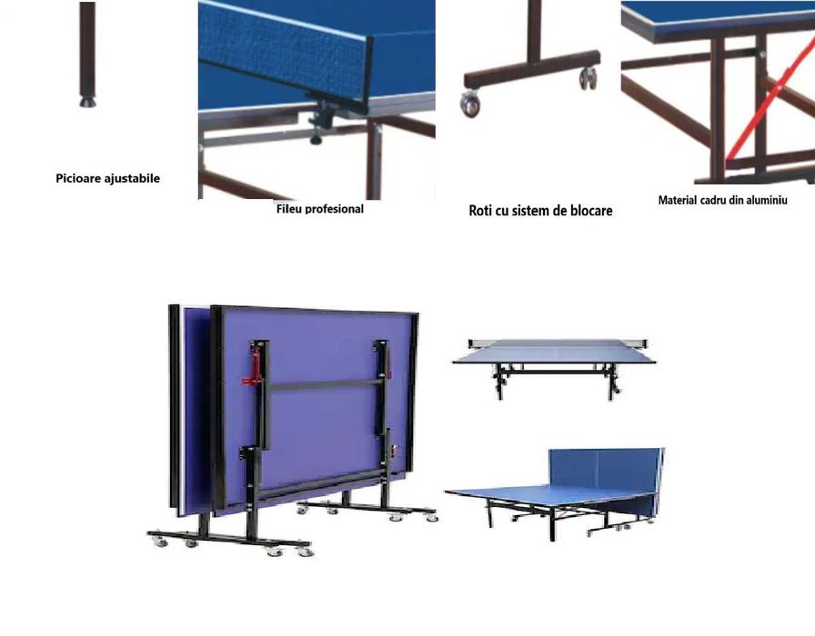 Masa Ping Pong tenis de masa, INTERIOR 274x152 cm, NOU, Pret 1100 Lei