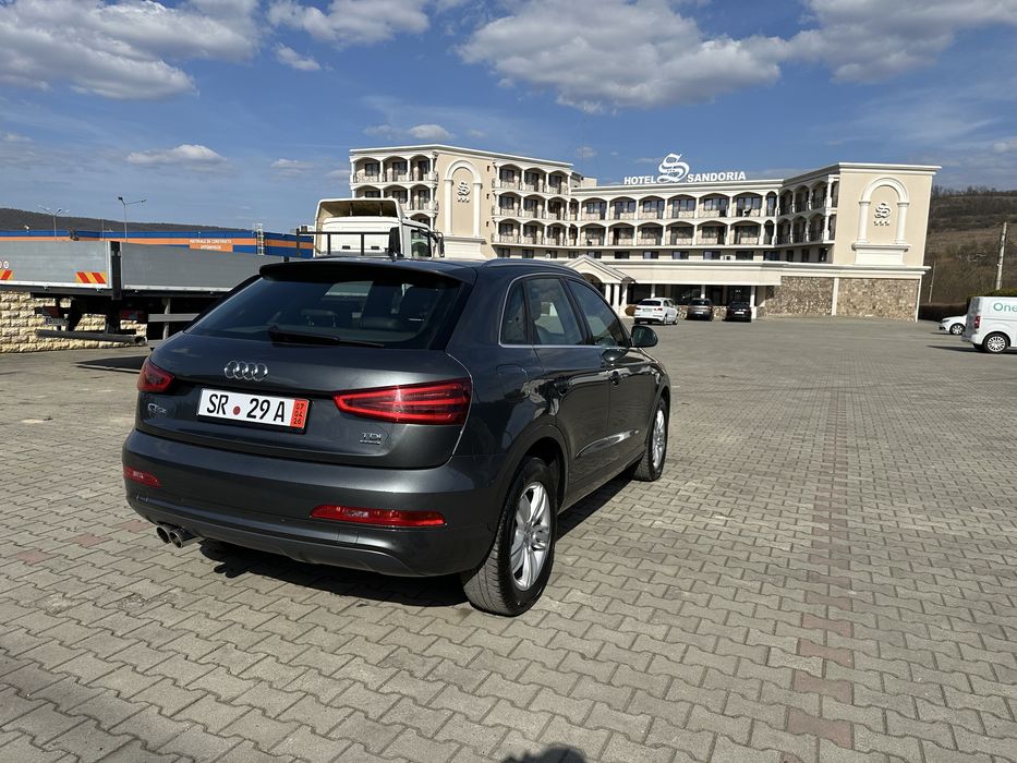 Audi Q3 automatic Quattro S line