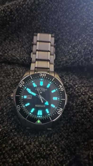 Ceas Citizen, solar -titan peste tot 100 gr !