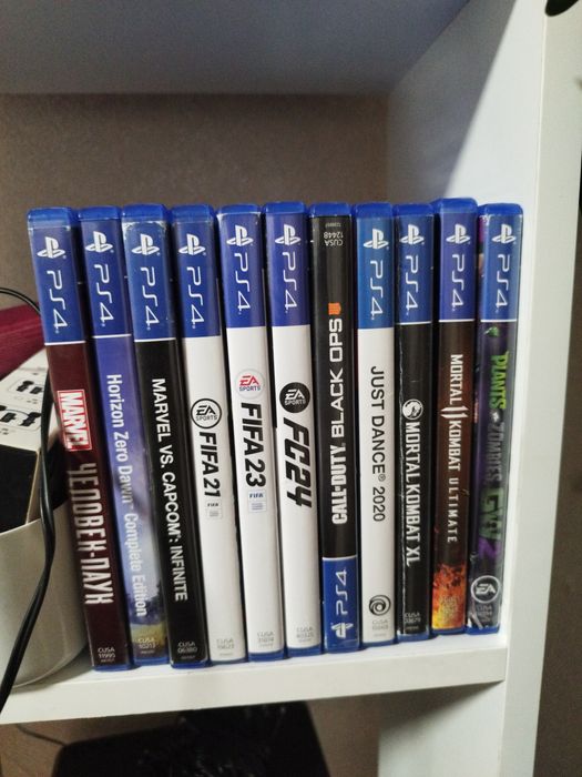 Игры на Playstation 4