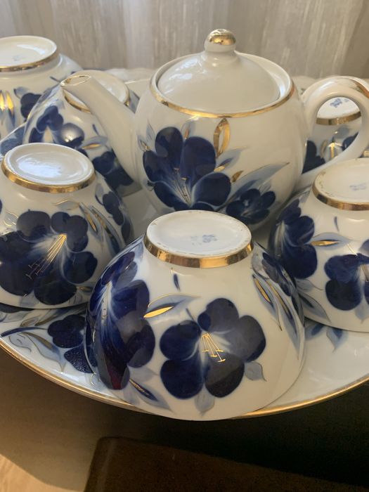 Капчагайский фарфоровый сериз