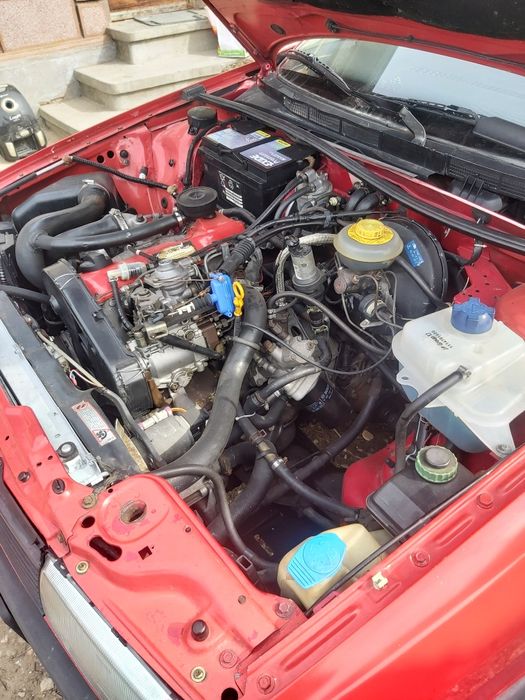 Audi 80 1.6 td-intercooler 59 kw din 1991