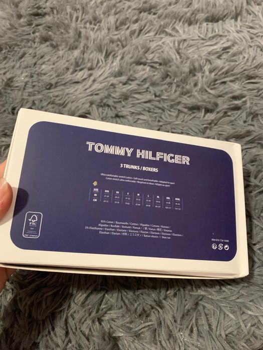 Boxeri Bărbați Tommy Hilfiger - Ofertă - 80 RON