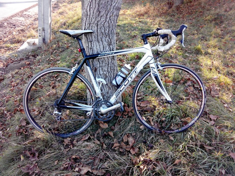 Cursiera Scott CR1 Pro, carbon, ultegra,56 -L, schimb