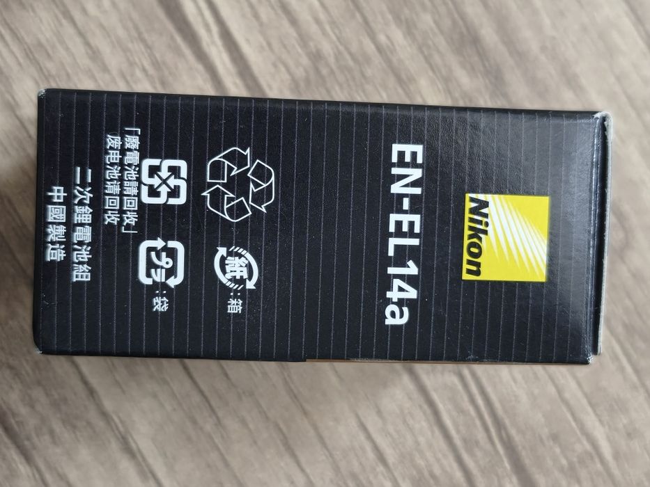 Nikon EN-EL14a batateyka