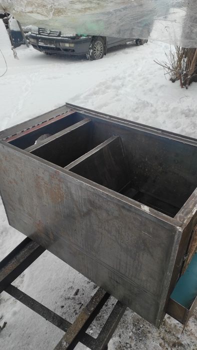 Котёл отопитьный новый