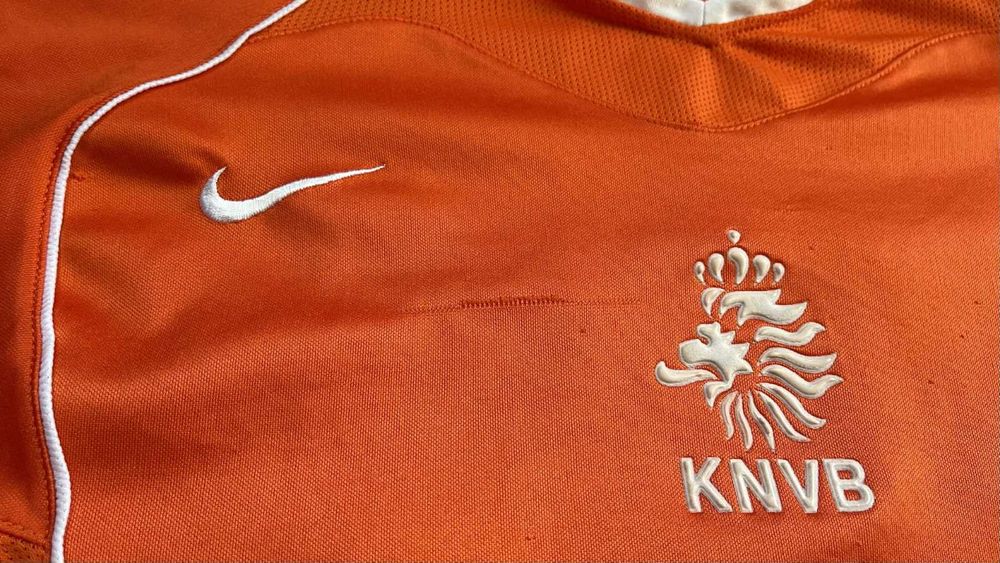 Оригинална тениска на Нидерландия/Холандия/Найк/Nike/Размер С/Рой Маккай