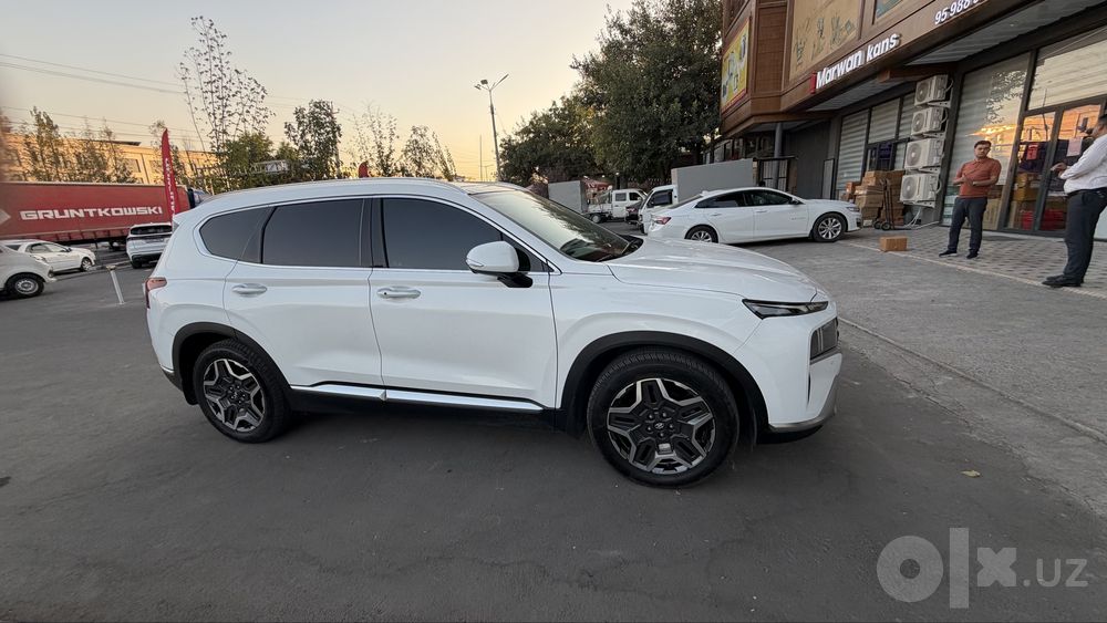 Hyundai Santafe. 2021-yil