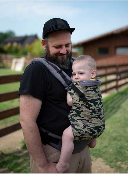 -15% |  от 6+ месеца - Ергономична раница KinderHop Basic - цветове