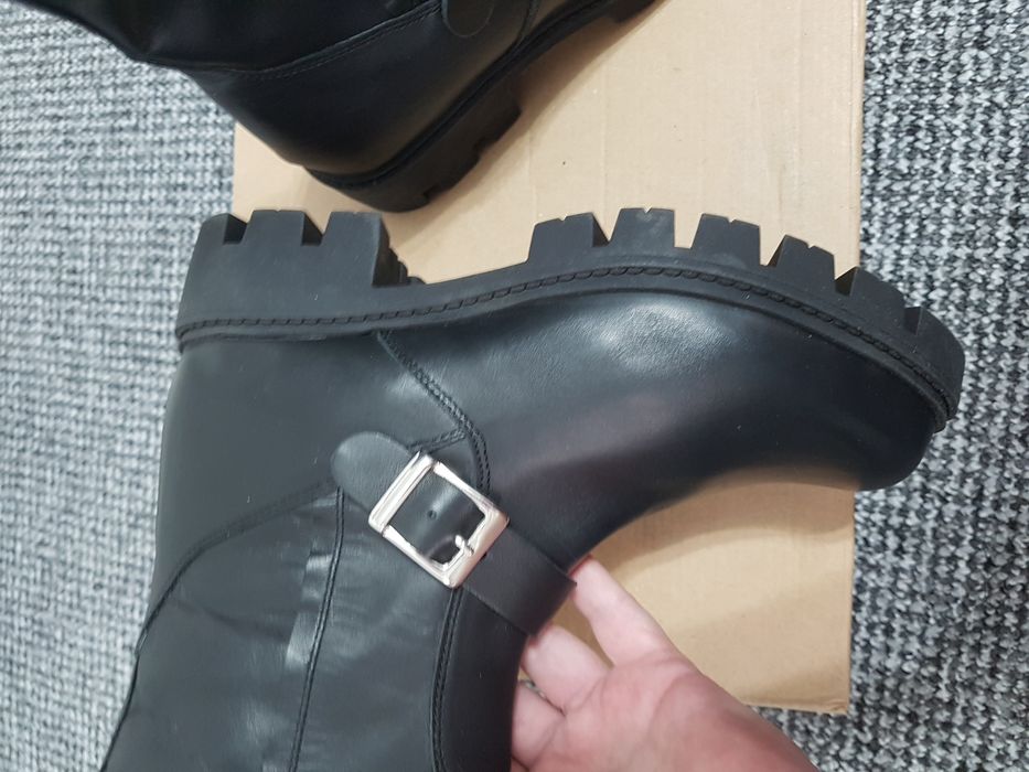 Cizme de piele femei noi