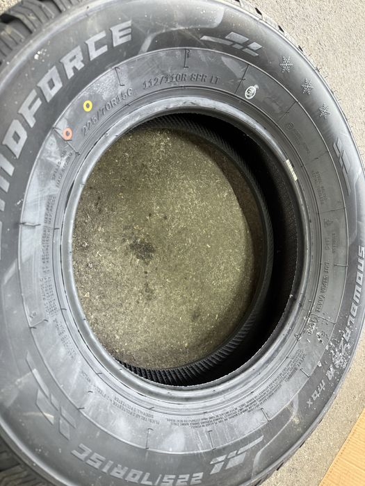 225/70 R15C WINDFORCE CARGO WINTER anvelope noi iarna /Montaj inclus