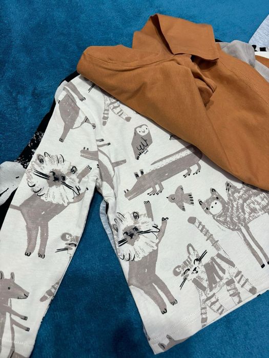 5 бр. блузки George Размер 1.5/2 год. // 86-92 см.