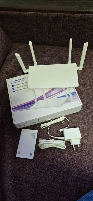 wi-fi роутер huawei, новый