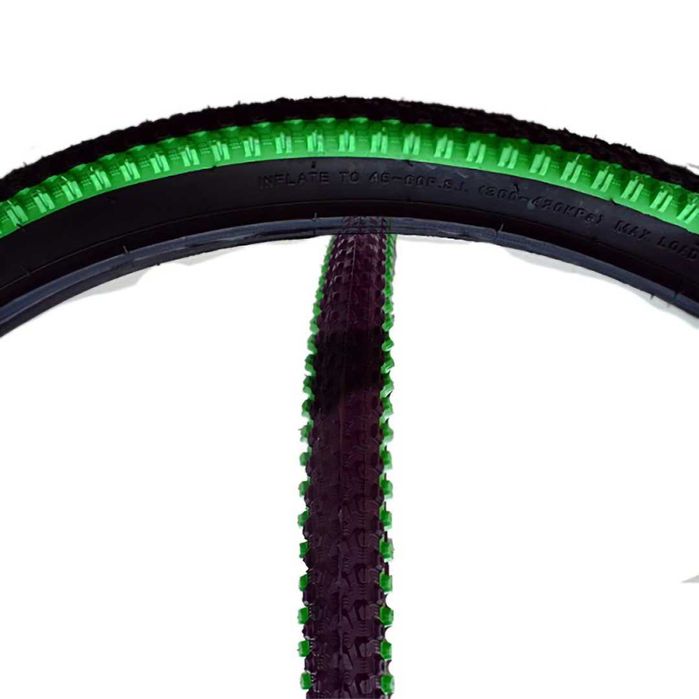 Външна гума за велосипед JURNEU (26 х 1.95) Цветни ивици