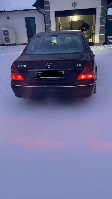 Mercedes E class Avangarde