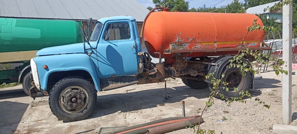 Откачка слива септика асенизатор