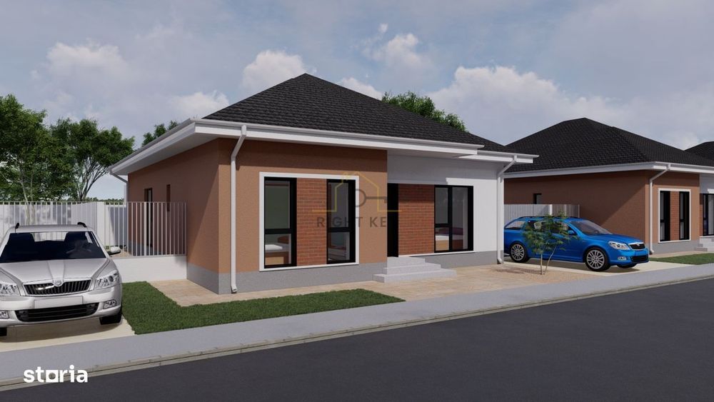 Casa Noua P+Pod, 4 Camere, Placa, STB, Cartier Rezidential!Comision 0%
