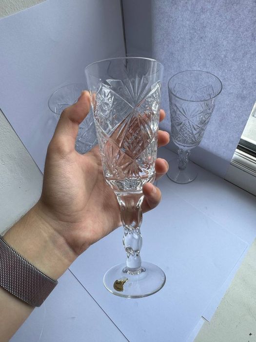 Набор бокалов для шампанского