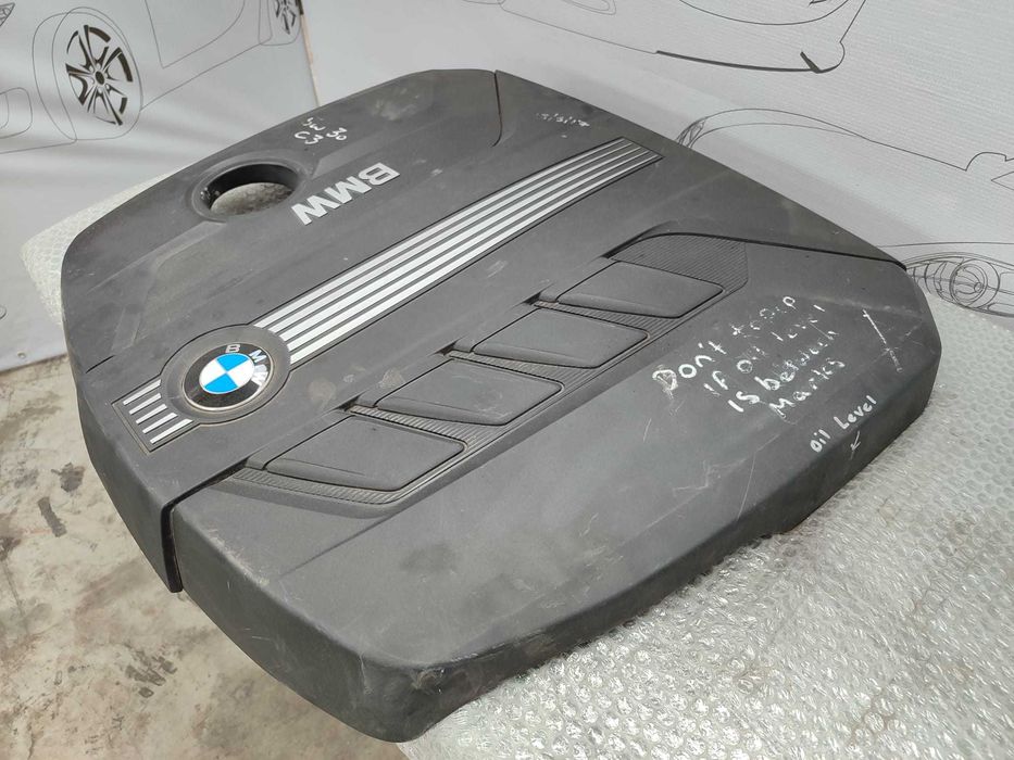 Capac Motor BMW Seria 5 (F10, F11) 2009–2016 / Cod OEM 7802847 (4B2)
