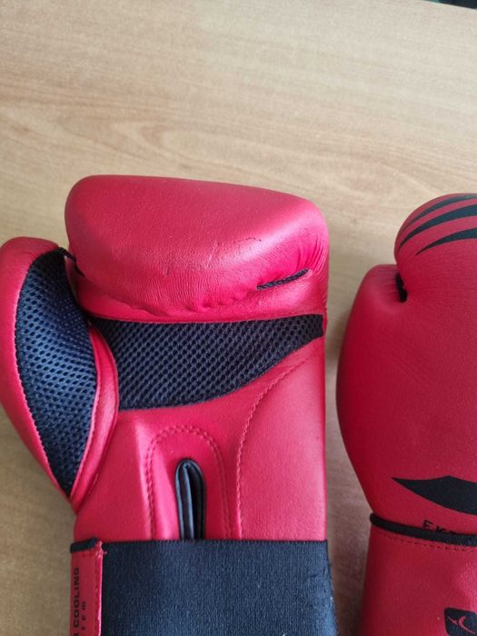 Mănuși box DOMYOS 10 oz