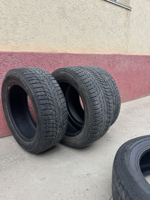 Triangle 225/55 R17 зимний шина БУ
