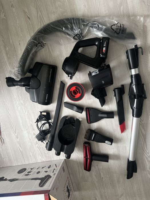 Прахосмукачка Bosch Unlimited 7