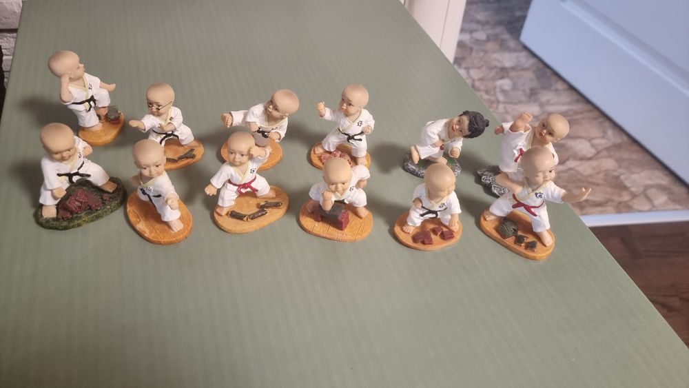 Colectie micii karatisti