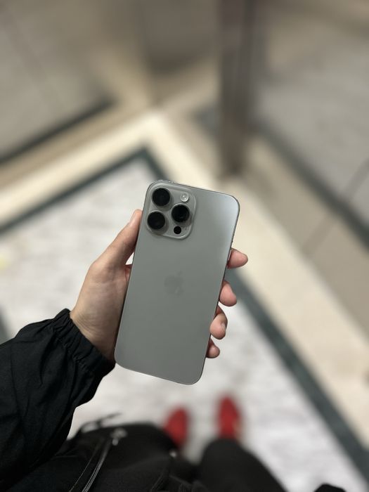 Iphone 16 pro max 256