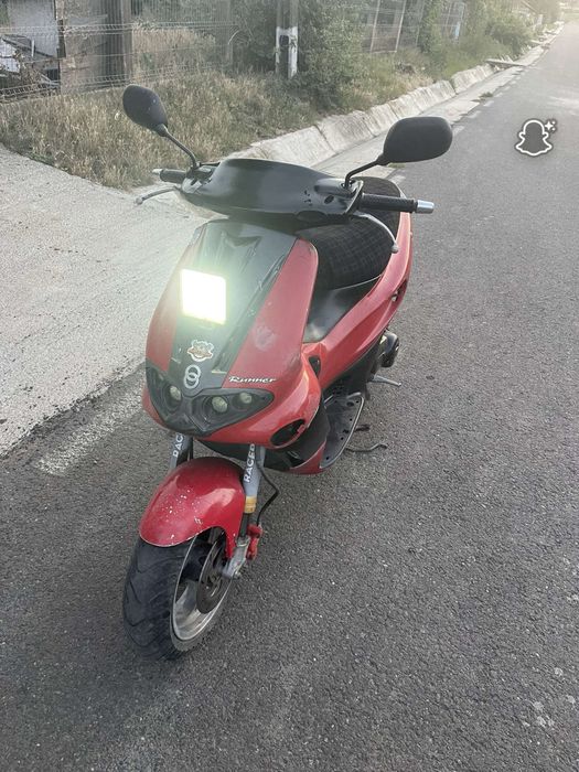schimb gilera runer