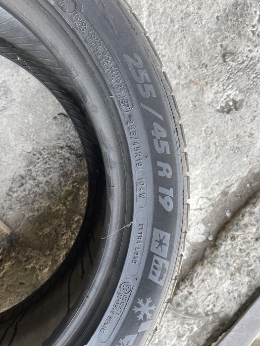 4 anvelope de iarna Michelin 255/45/19