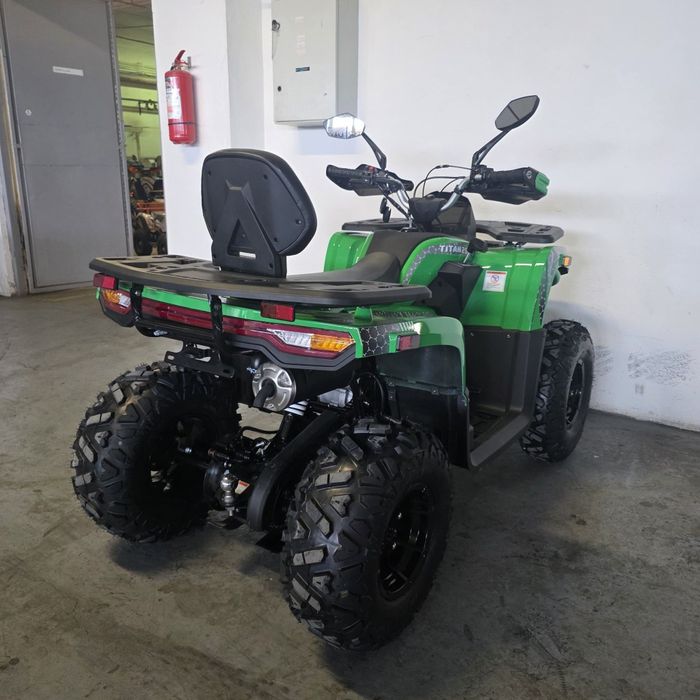 ATV Quad înmatriculabil Taomotors nou cu garanție și livrare in toată țara